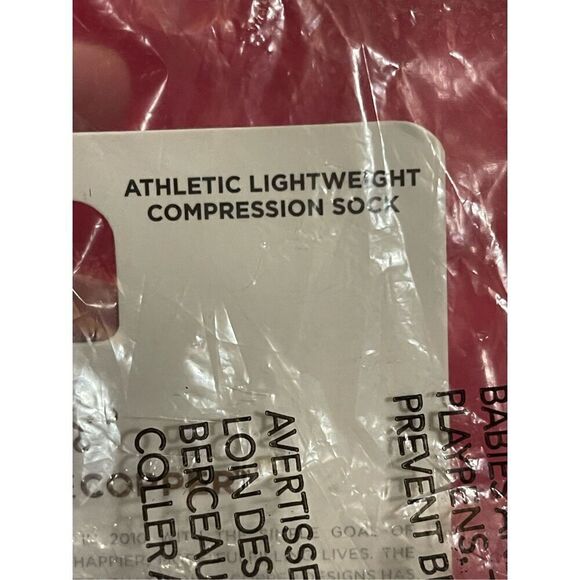 TOMMIE COOPER women’s Ankle 7-9.5 Athletic Lightweight Compression Sock slate gr - Picture 3 of 6